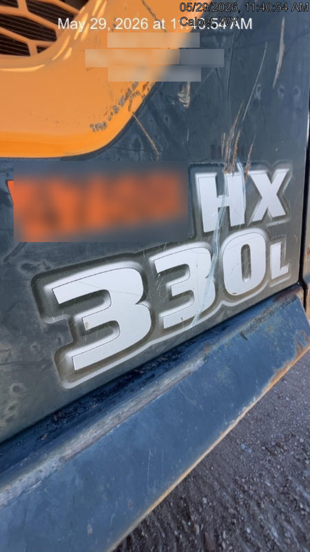 2017 HYUNDAI HX330L