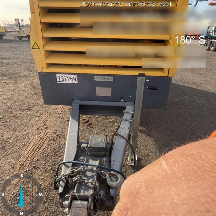 2021 ATLAS COPCO XAS 900