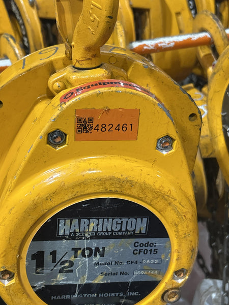 2024 HARRINGTON CF015-10