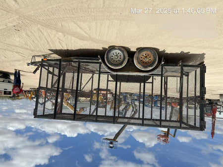 2019 CENTEX Trash Trailer