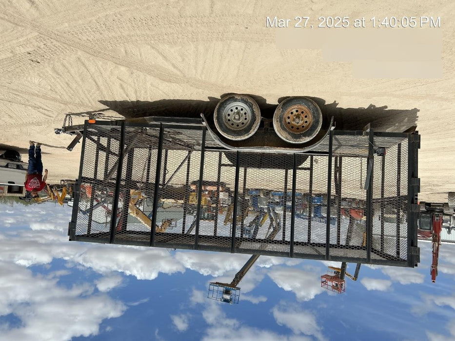 2019 CENTEX Trash Trailer