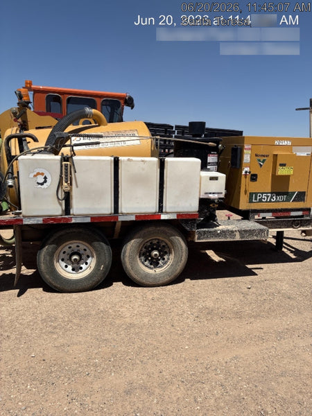 2022 VAC-TRON LP573XDT