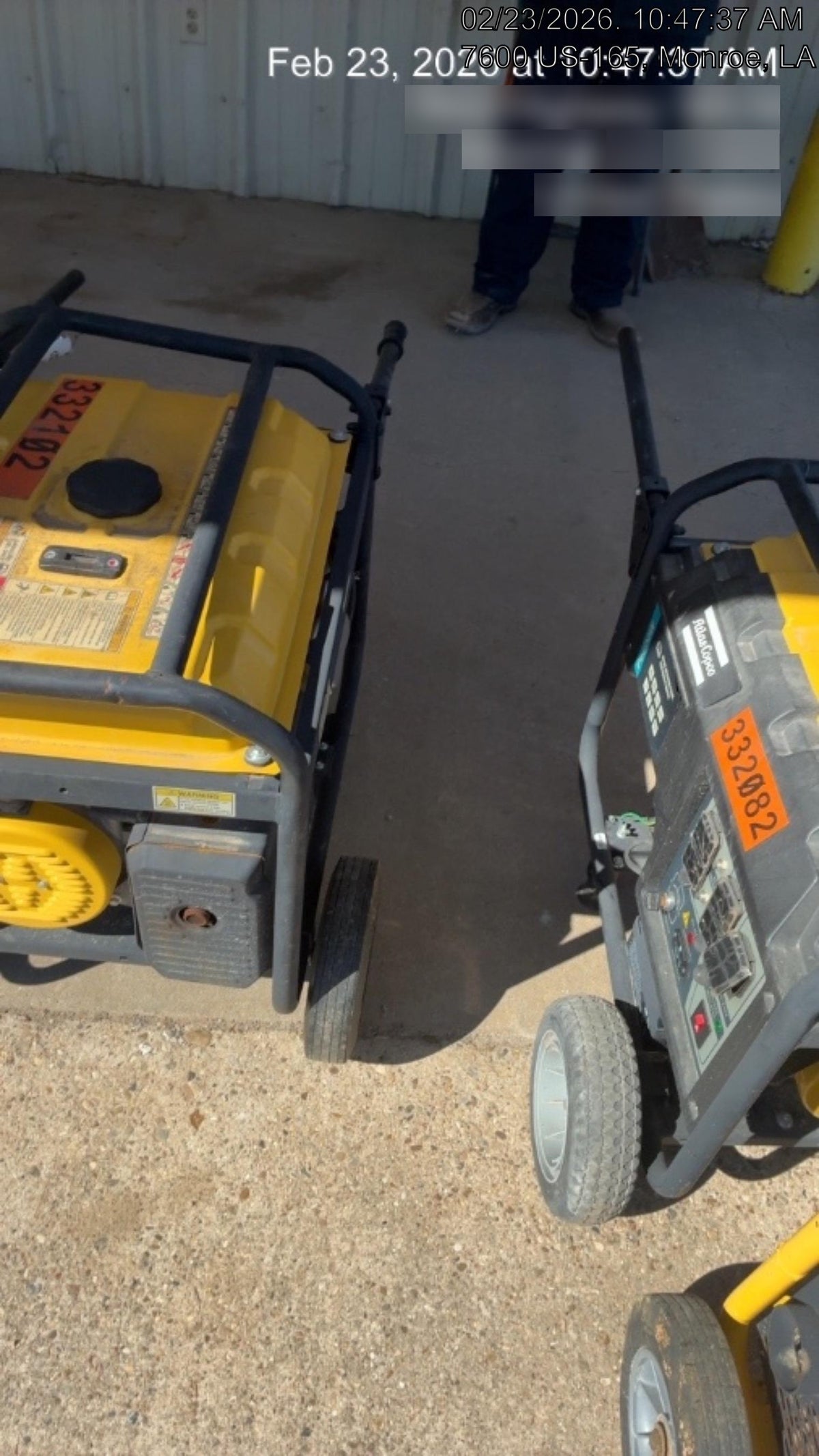 2023 ATLAS COPCO P6500W