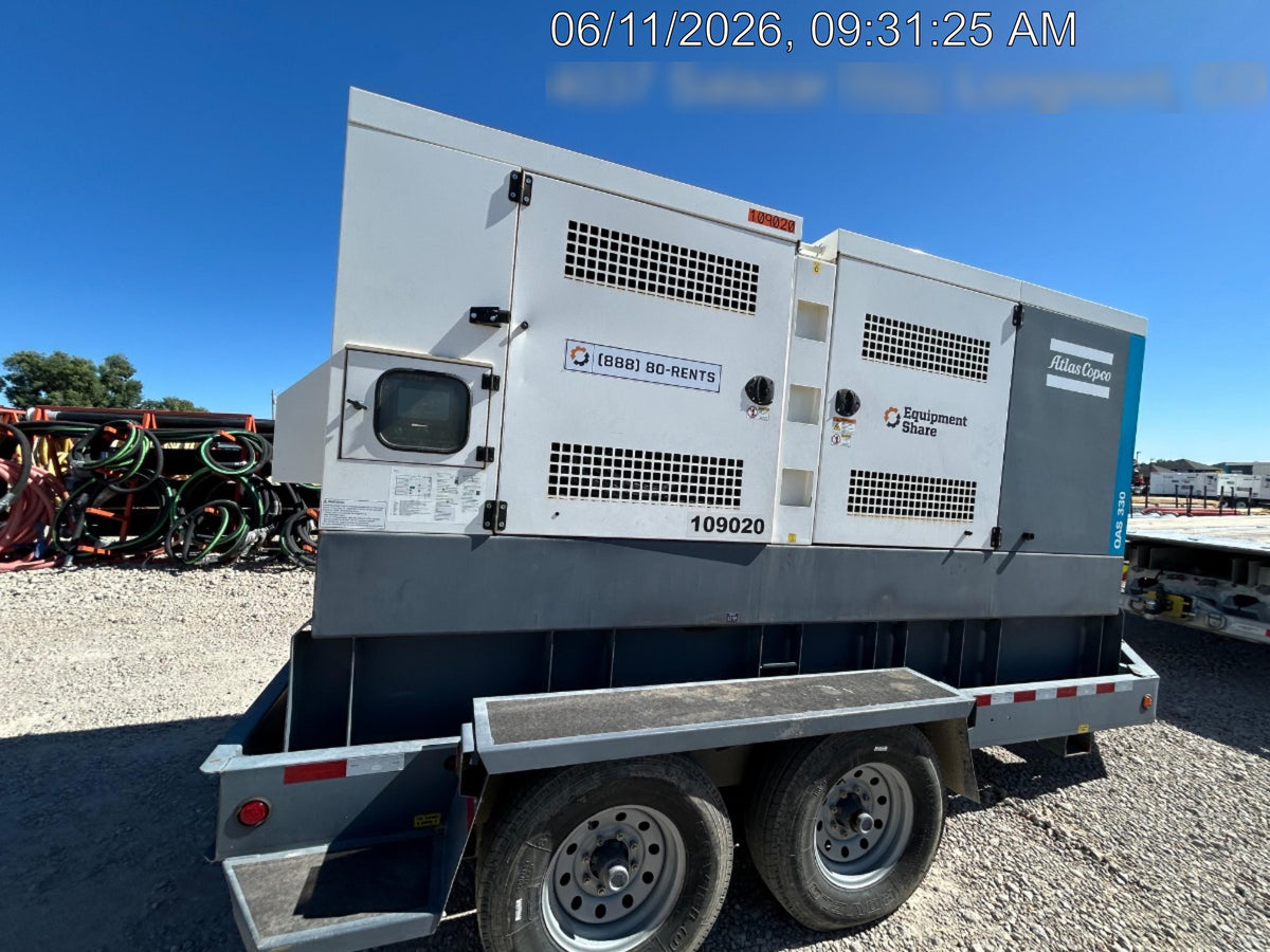 2020 ATLAS COPCO QAS 330