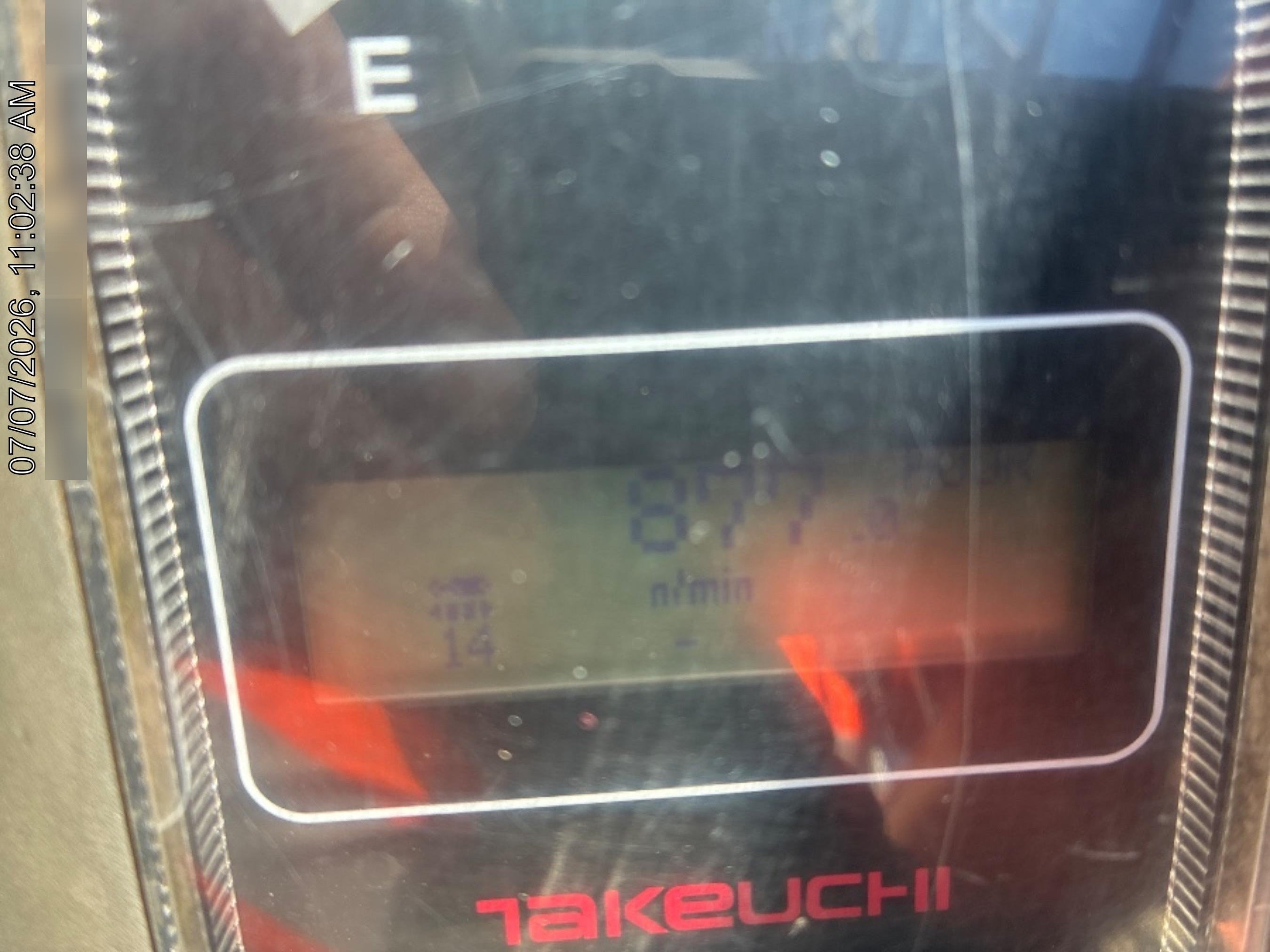 2019 TAKEUCHI TL8W