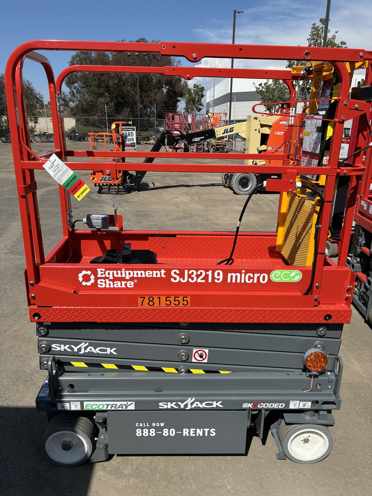 2026 SKYJACK SJ3219M Step Up