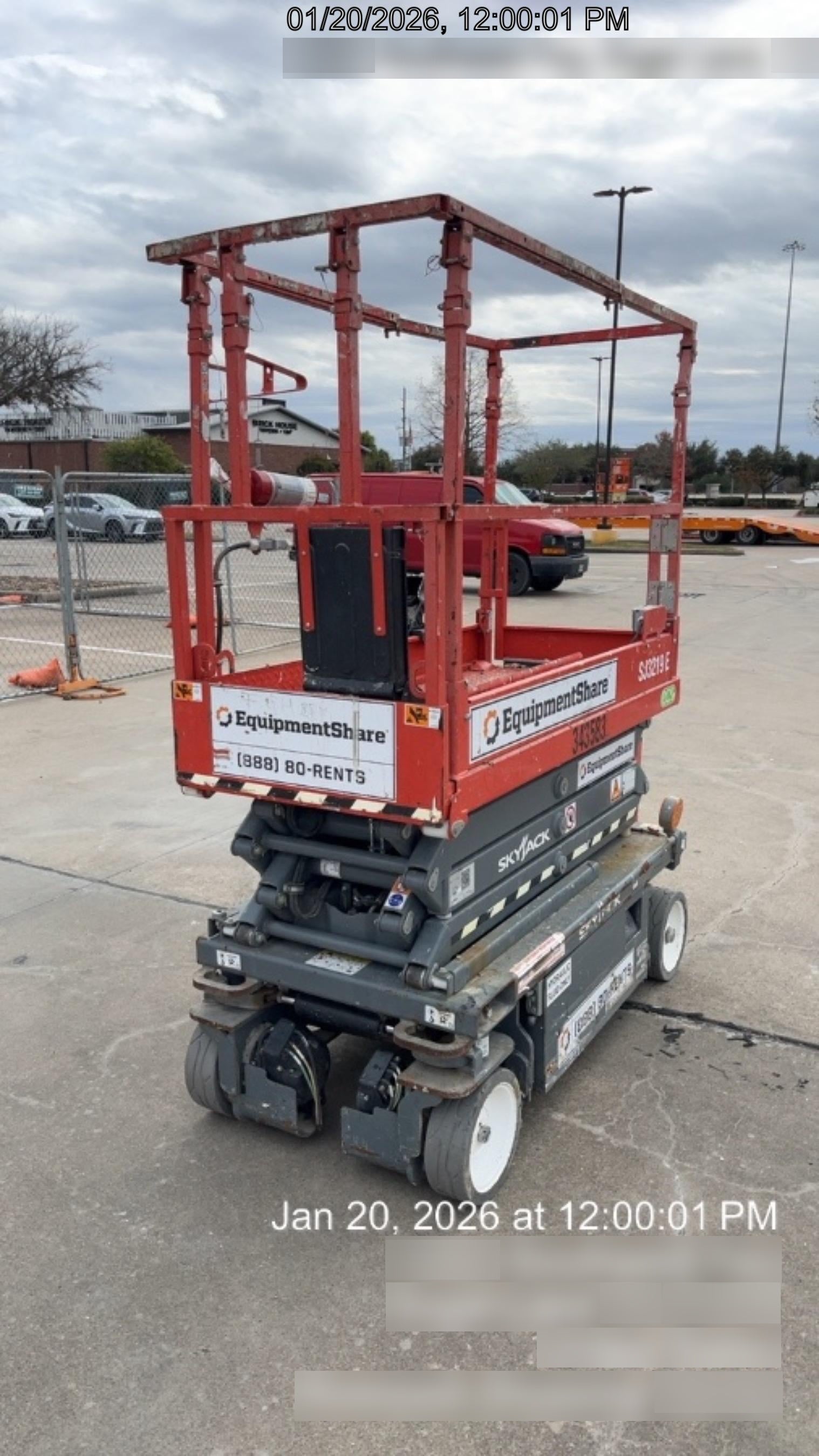 2023 SKYJACK SJ3219