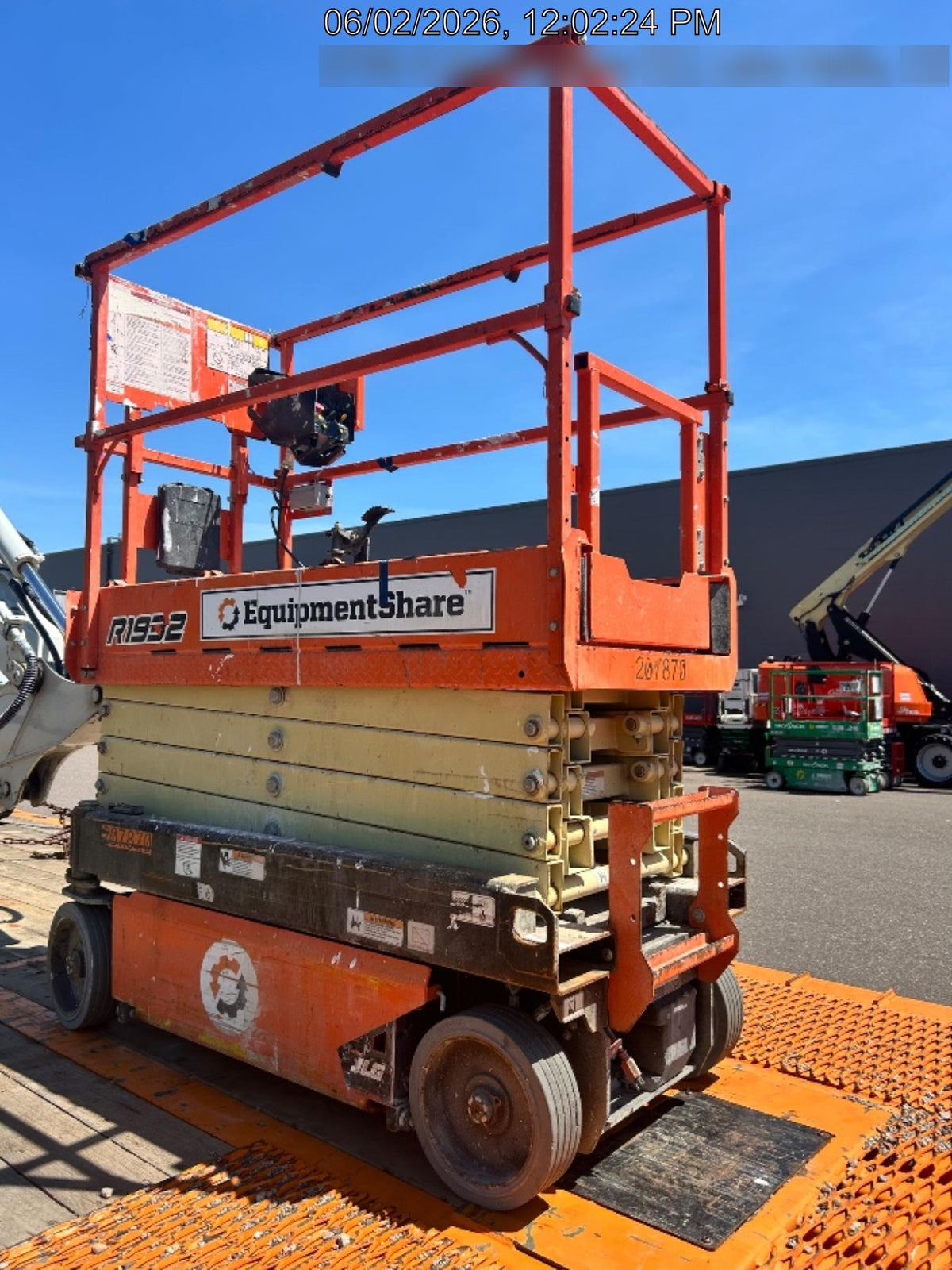 2022 JLG R1932