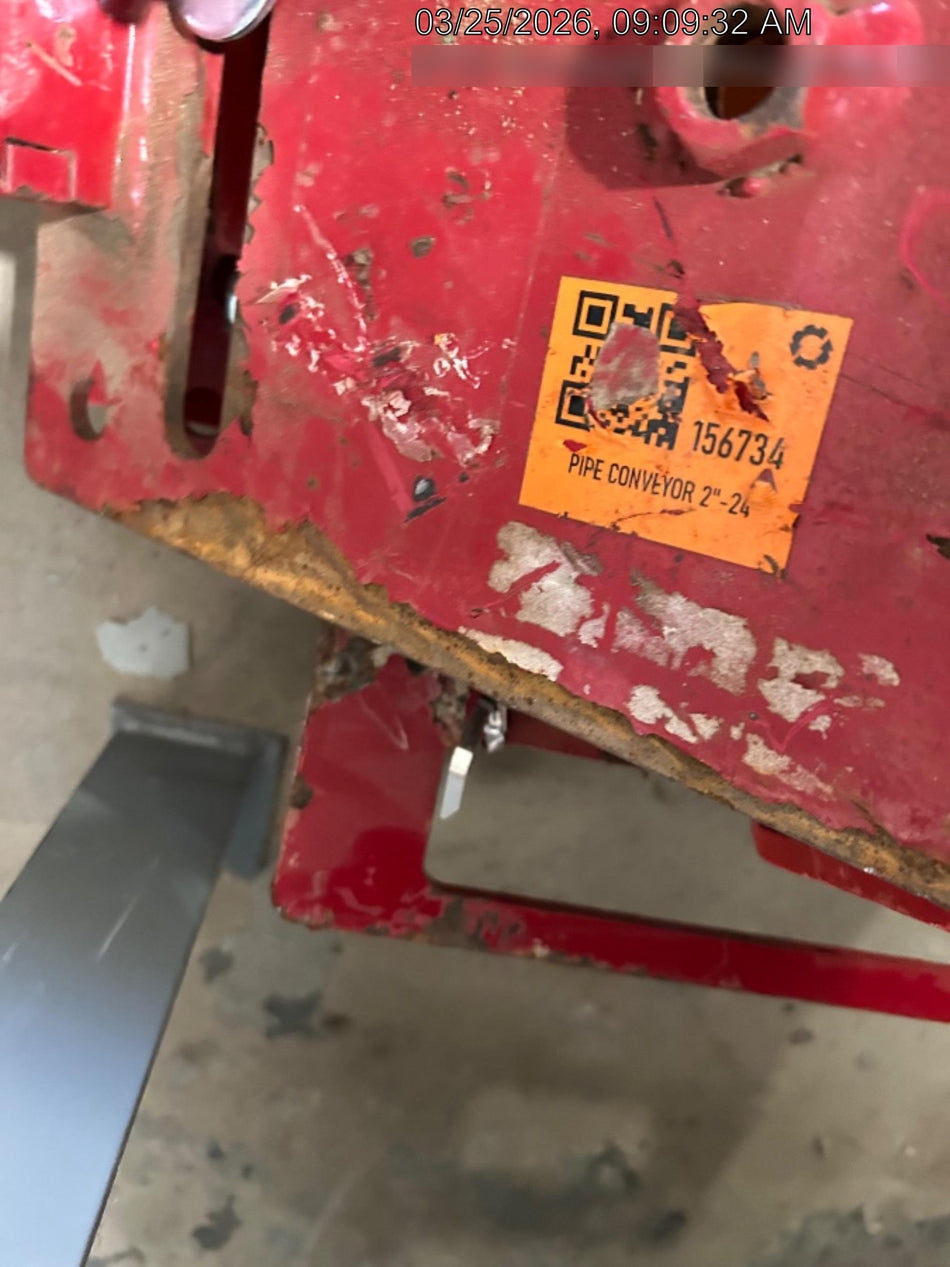 2021 KEY PLANT Pipe Conveyor