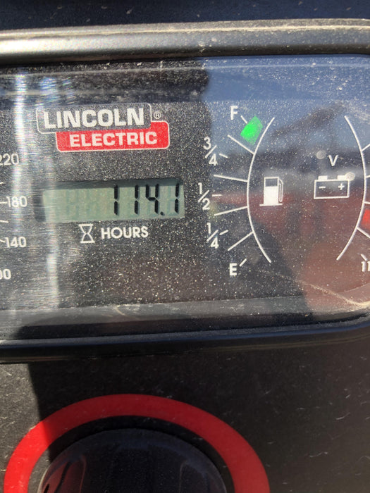 2021 Lincoln Electric Vantage 549X Ready Pak 3, ORANGE (includes trailer, cable rack, fender light kit)