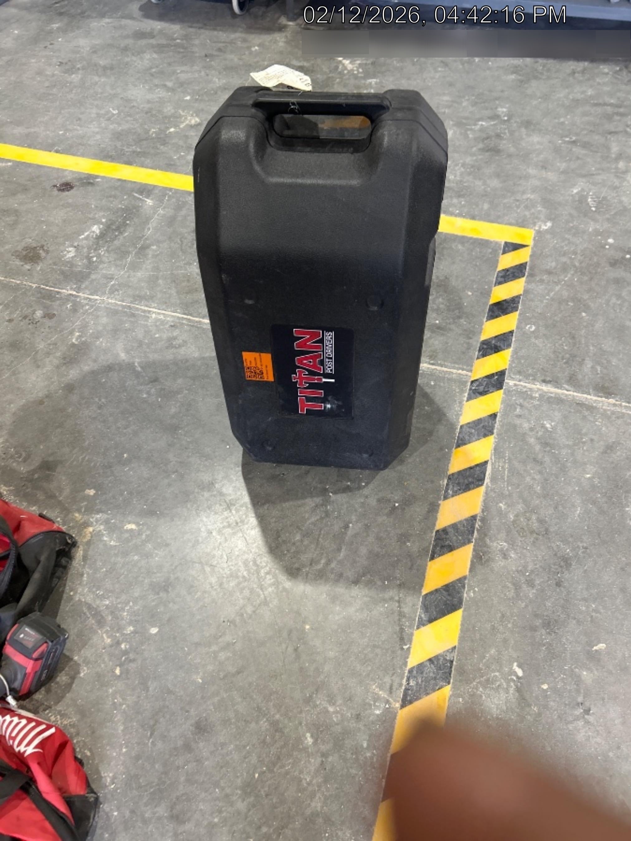 2025 TITAN PGD3200X