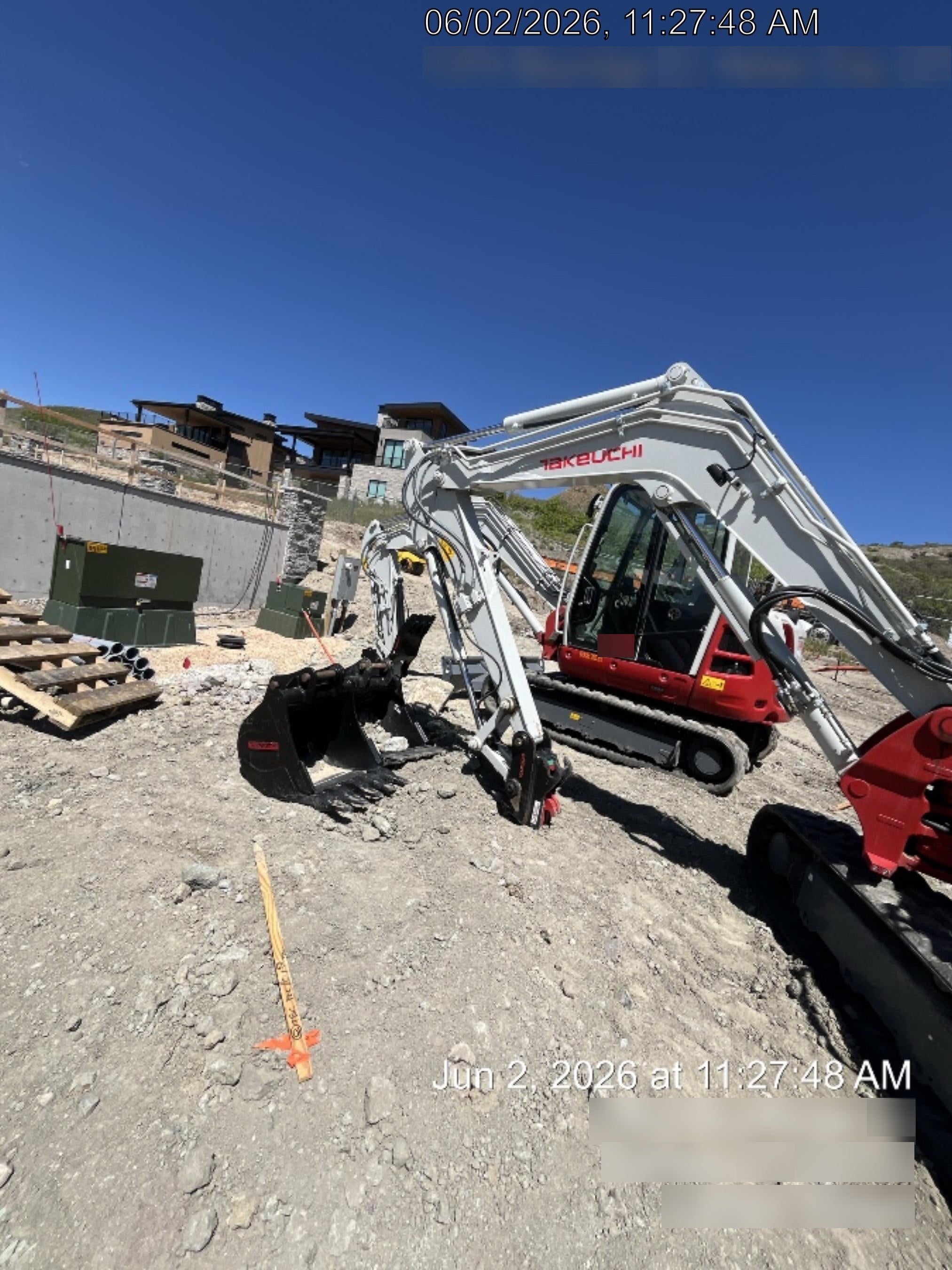 2024 TAKEUCHI TB260-CR