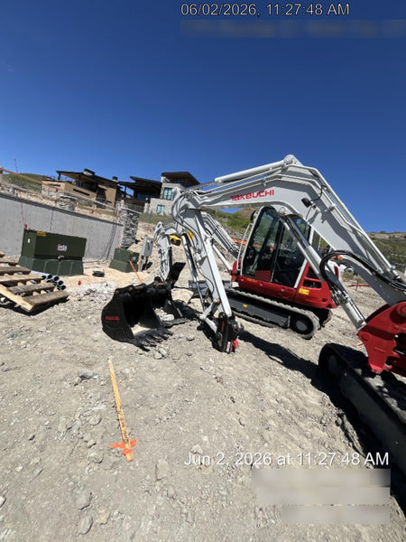 2024 TAKEUCHI TB260-CR