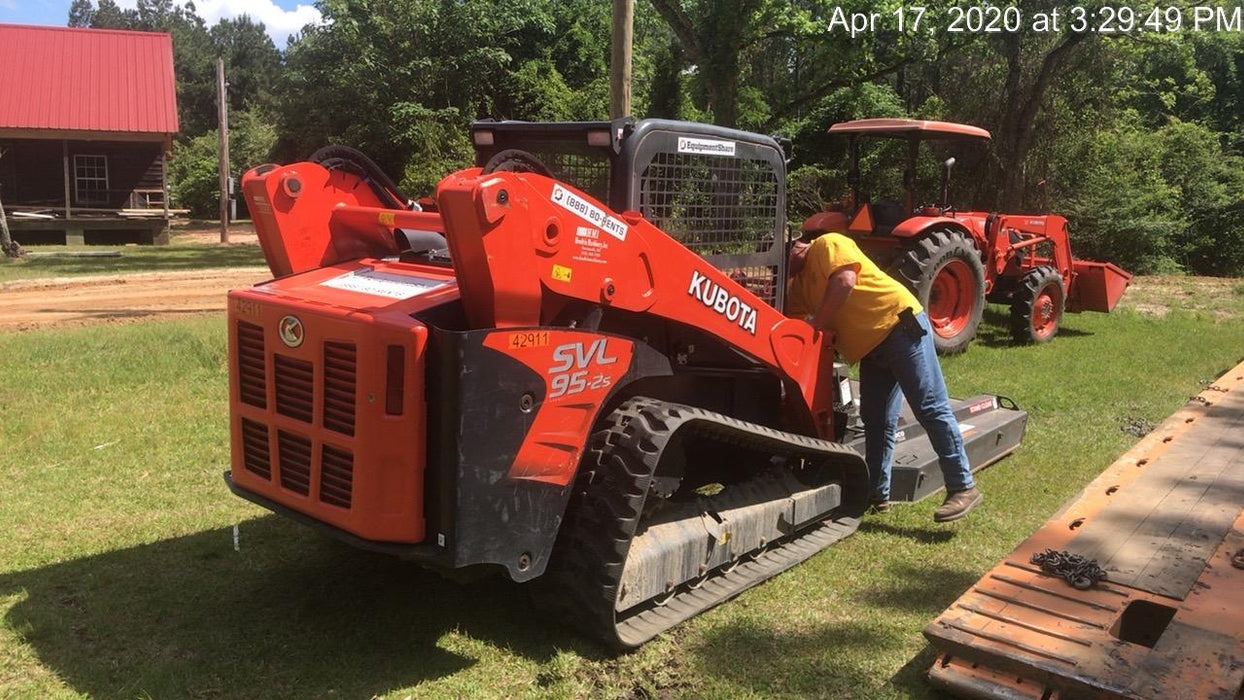 2019 KUBOTA SVL95-2S