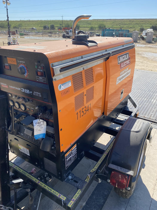 2020 Lincoln Electric Vantage 322 Ready-Pak 3