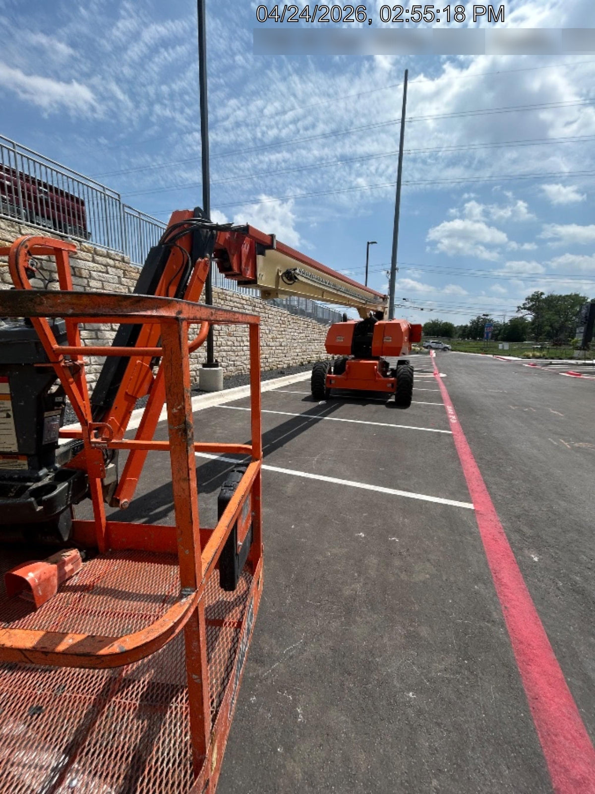 2022 JLG 860SJ