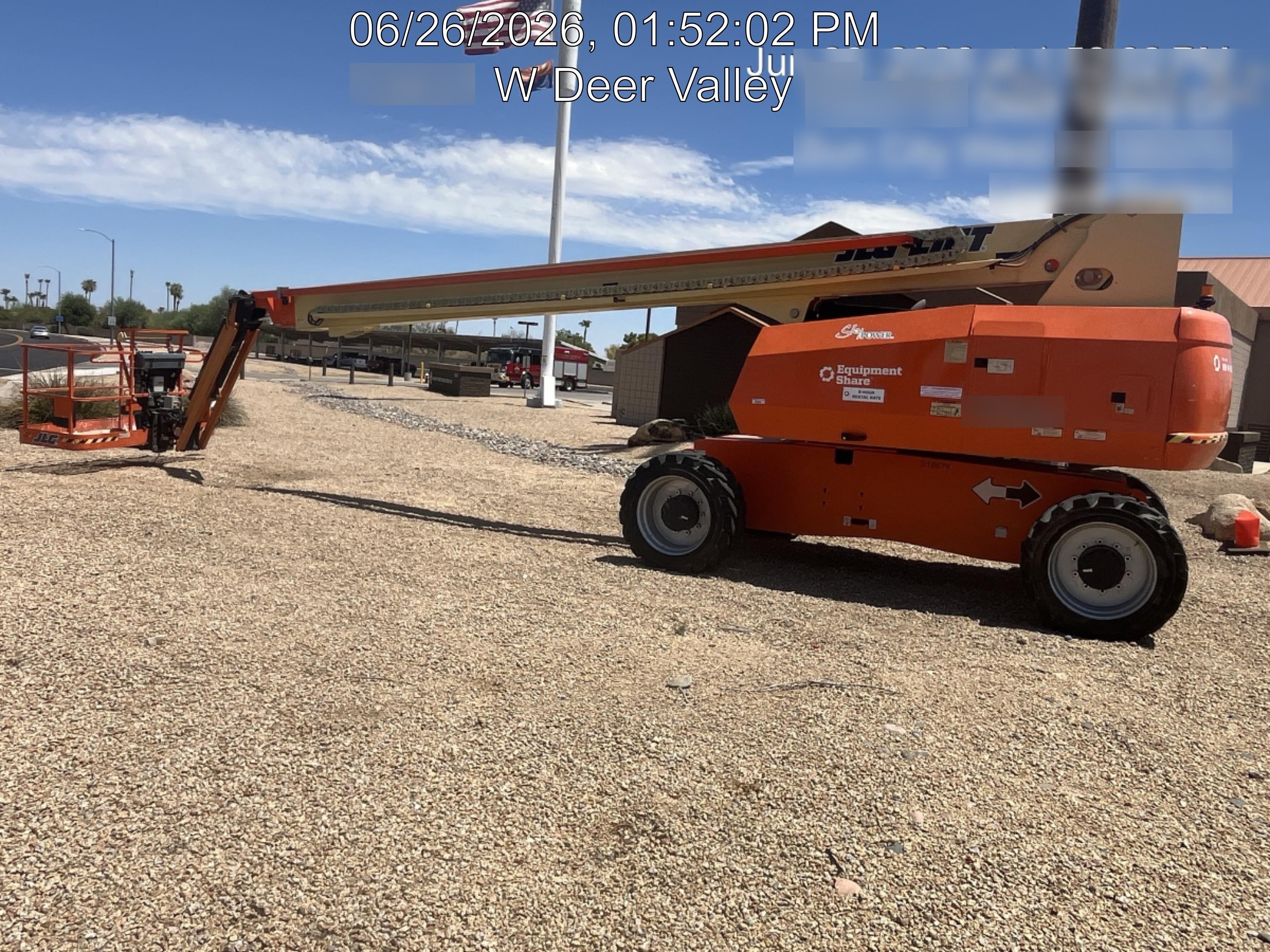 2023 JLG 860SJ