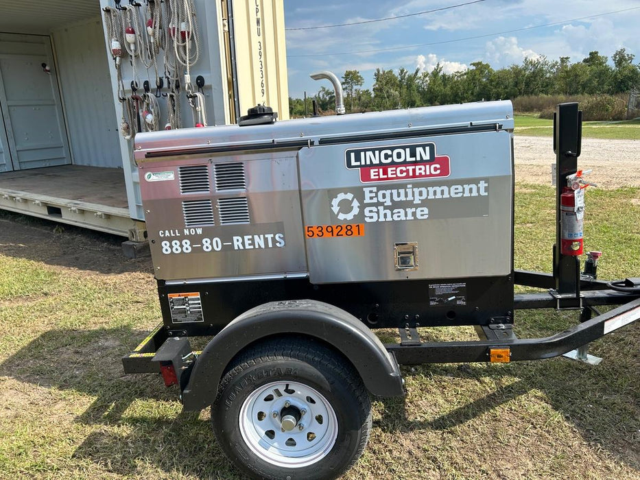 2025 LINCOLN ELECTRIC LE400