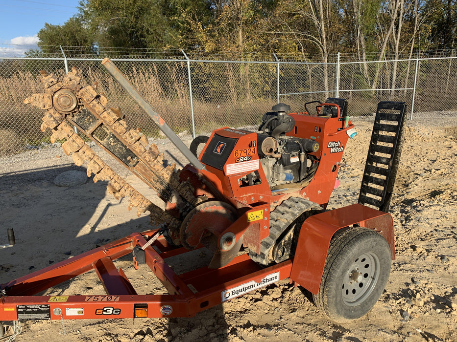 2020 DITCH WITCH C24XA
