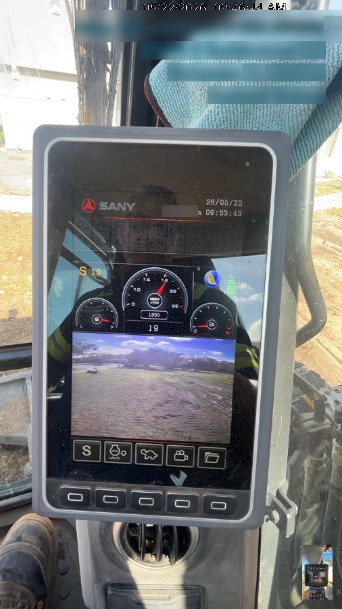 2022 SANY SY155 U