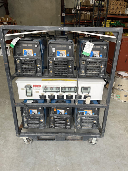 2021 MILLER ELECTRIC XMT 350