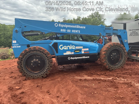 2024 Genie GTH-636 74Hp Dsl, Cab/Heat/Air, Sld Tires, LED WL, Bcn, L Hook, T3 + Access Control,
