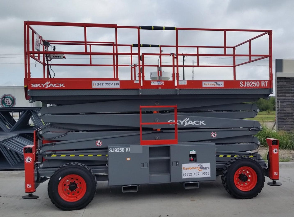 2016 SKYJACK SJ9250 RT