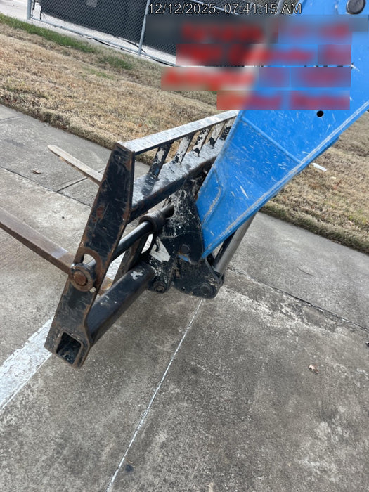 2017 Genie GTH-844 Genie GTH-844, Solid Tires, 60" carriage/forks, Open ROPS, Work Lights