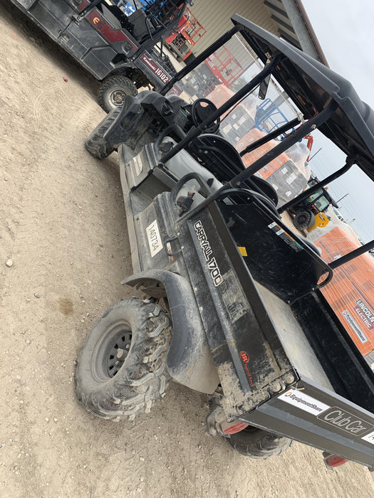 2021 Club Car CA1700D Canopy, Diesel, 4 Passenger