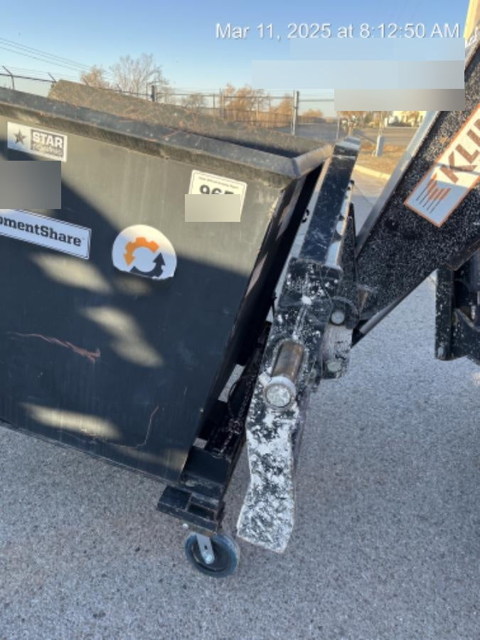 2021 STAR INDUSTRIES M-1820 - Self-Dump Hopper