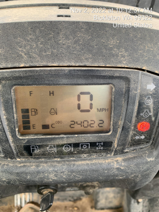 2022 Kubota RTV-X1140W-H Plastic Canopy, Windshield Acrylic Clear, LED Strobe Light, Wire Harness Kit, Back up Alarm