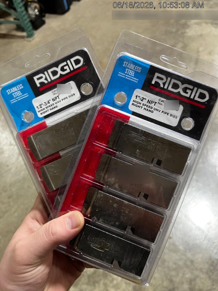 2023 RIDGID 535