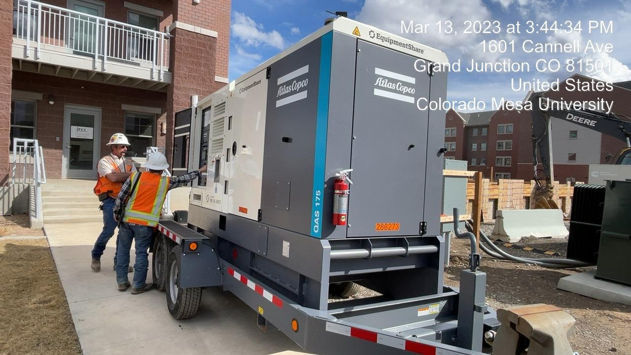 2022 ATLAS COPCO QAS 175