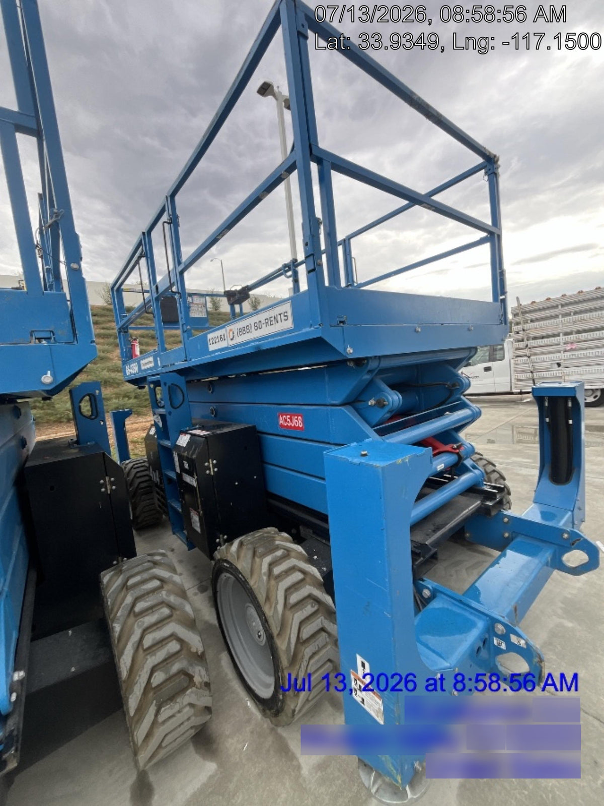 2020 GENIE GS-4390 RT