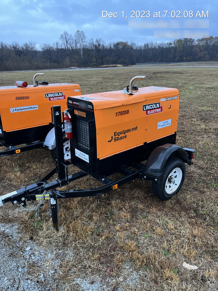 2021 Lincoln Electric Vantage 322 VANTAGE 322 READY-PAK 3