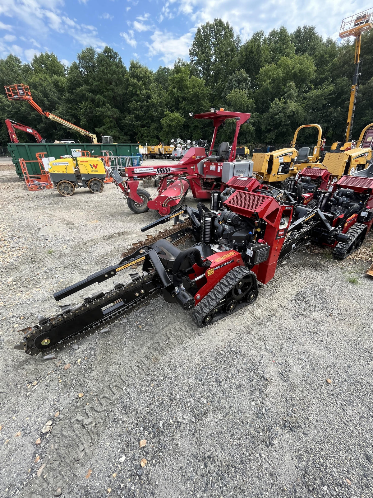 2023 TORO TRX-250