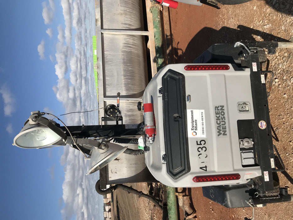 2019 Wacker Neuson LTV8 LTV8K Kubota 1100W MH