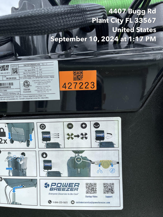 2024 POWER BREEZER PB4MAX