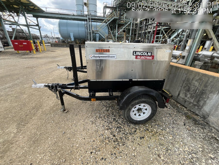 2024 Lincoln Electric LE400 Kubota V1505, Trlr, Cable Rack, Light Kit, ES Decals, T3