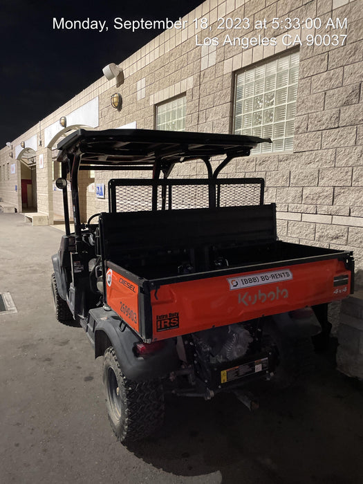 2022 KUBOTA RTV-X1140W-H (Canopy)