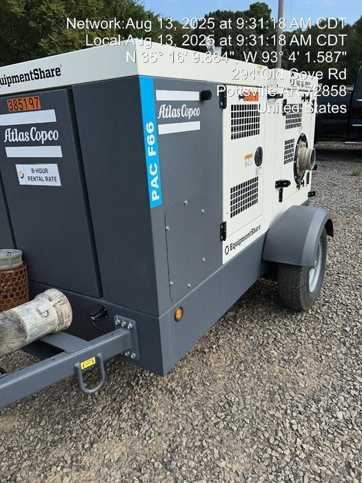 2023 ATLAS COPCO PAC F66 KD-S