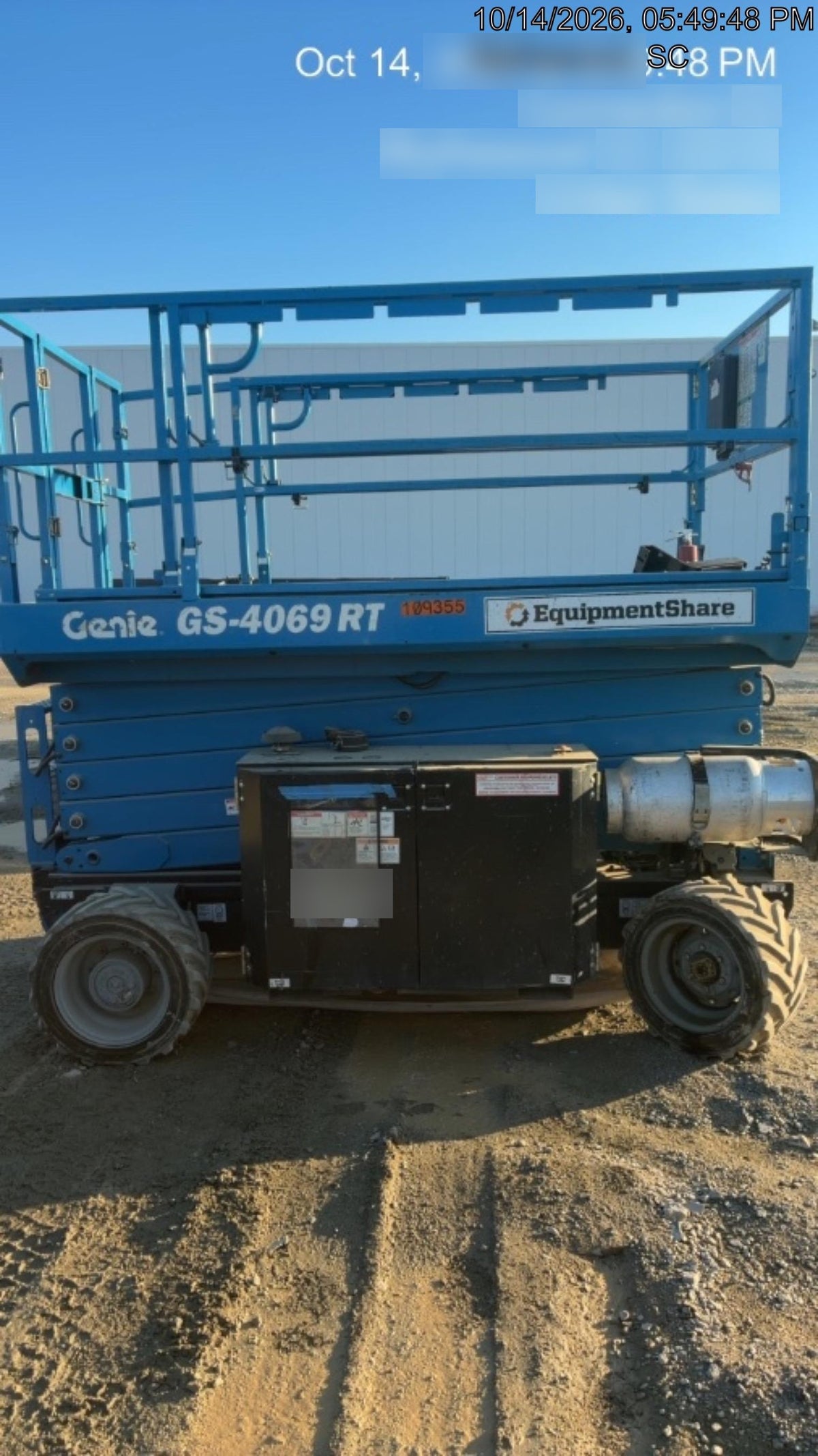 2020 GENIE GS-4069 RT