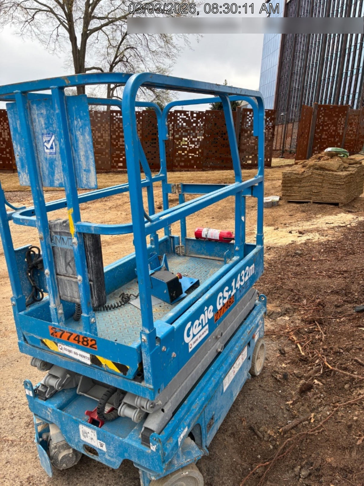 2022 GENIE GS-1432