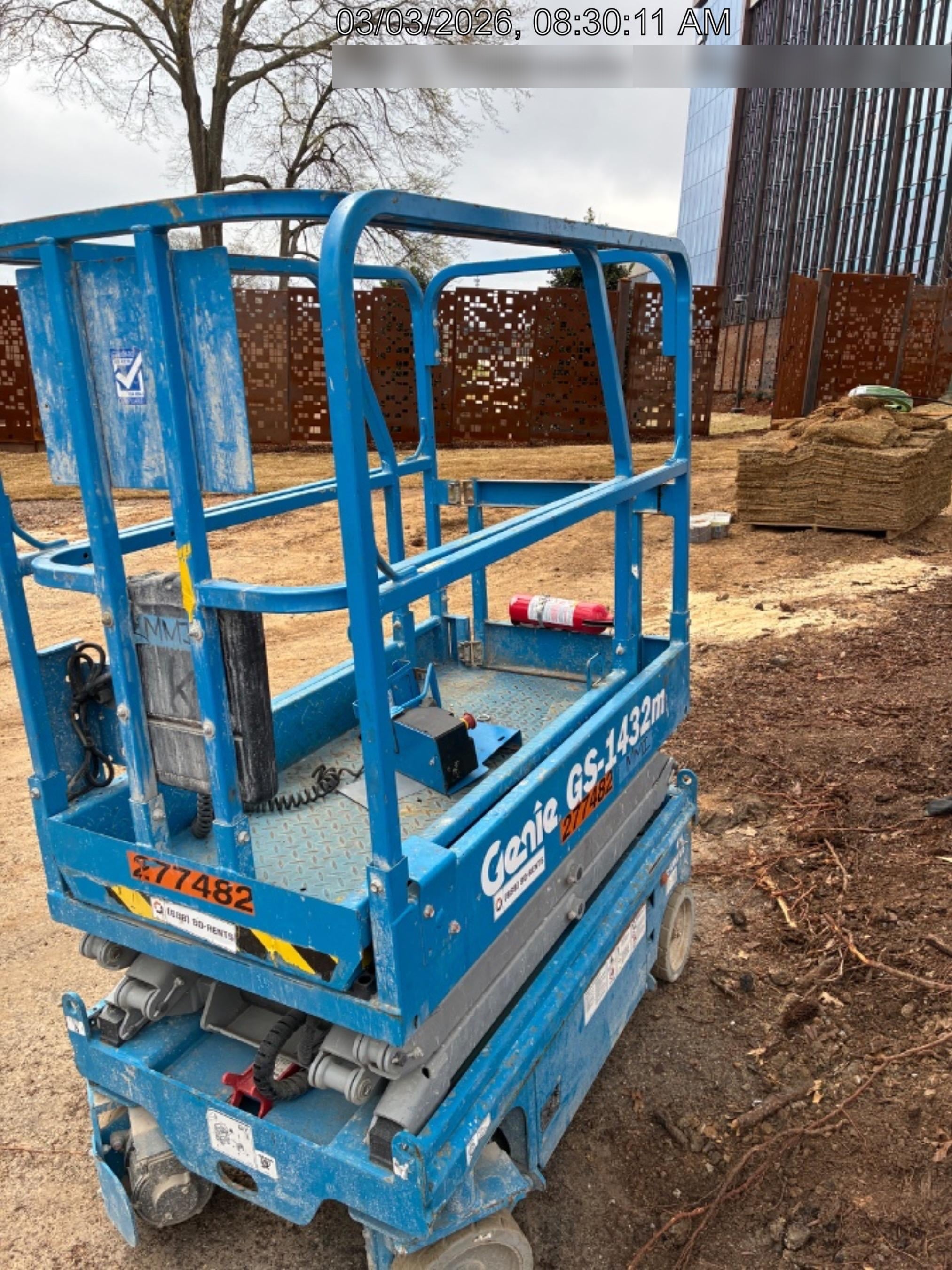 2022 GENIE GS-1432