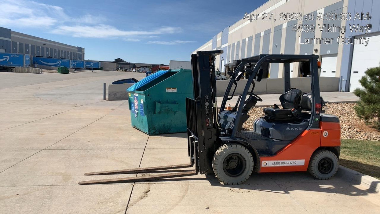 2022 TOYOTA 50-8FGU25