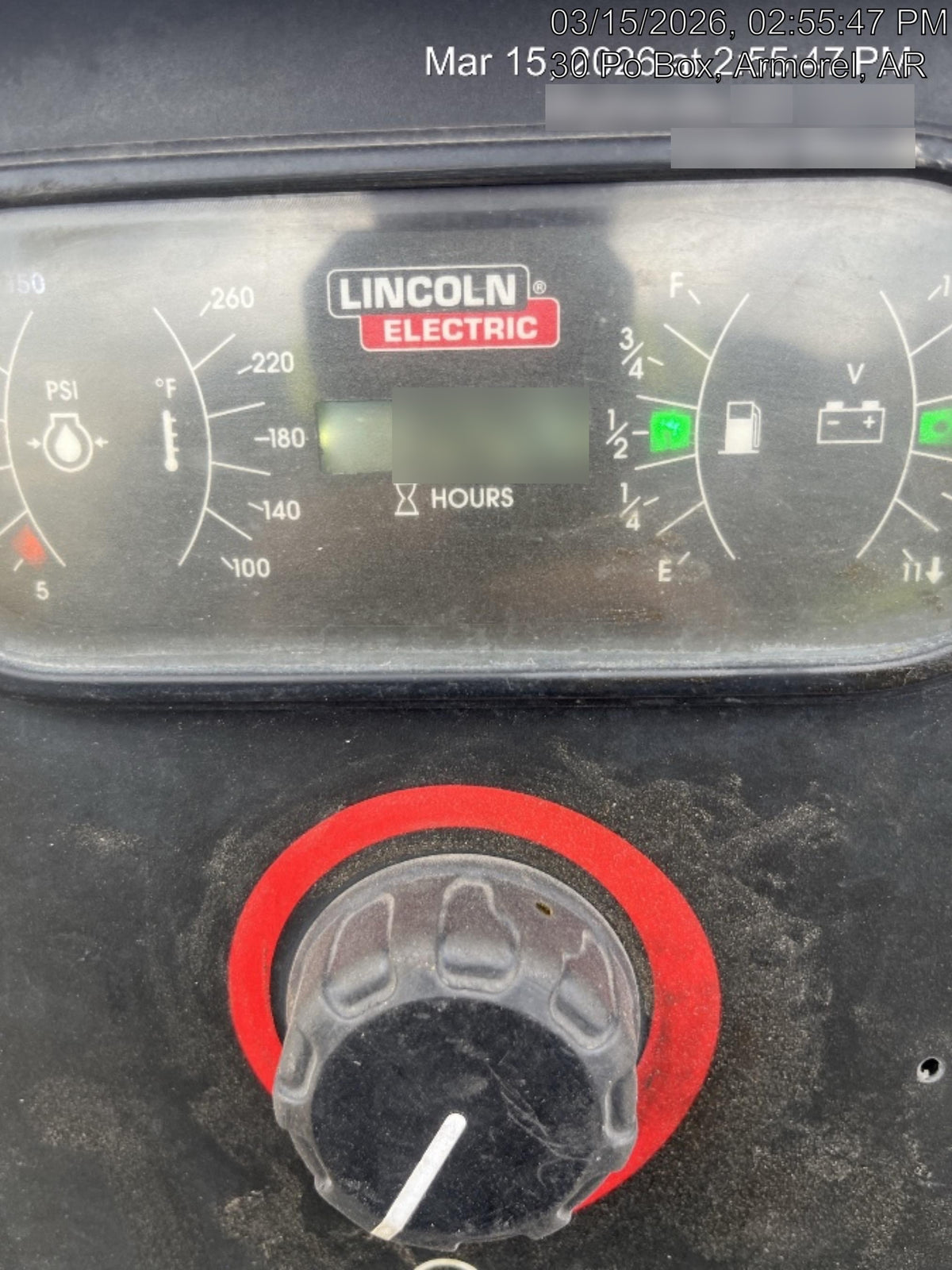 2022 Lincoln Electric Vantage 549X VANTAGE 549X READY-PAK 3