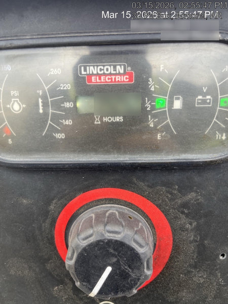 2022 Lincoln Electric Vantage 549X VANTAGE 549X READY-PAK 3