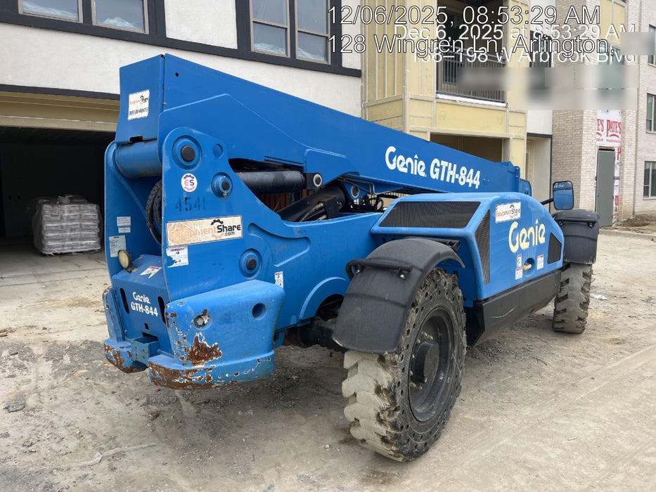 2017 Genie GTH-844 Solid Tires, Open Cab