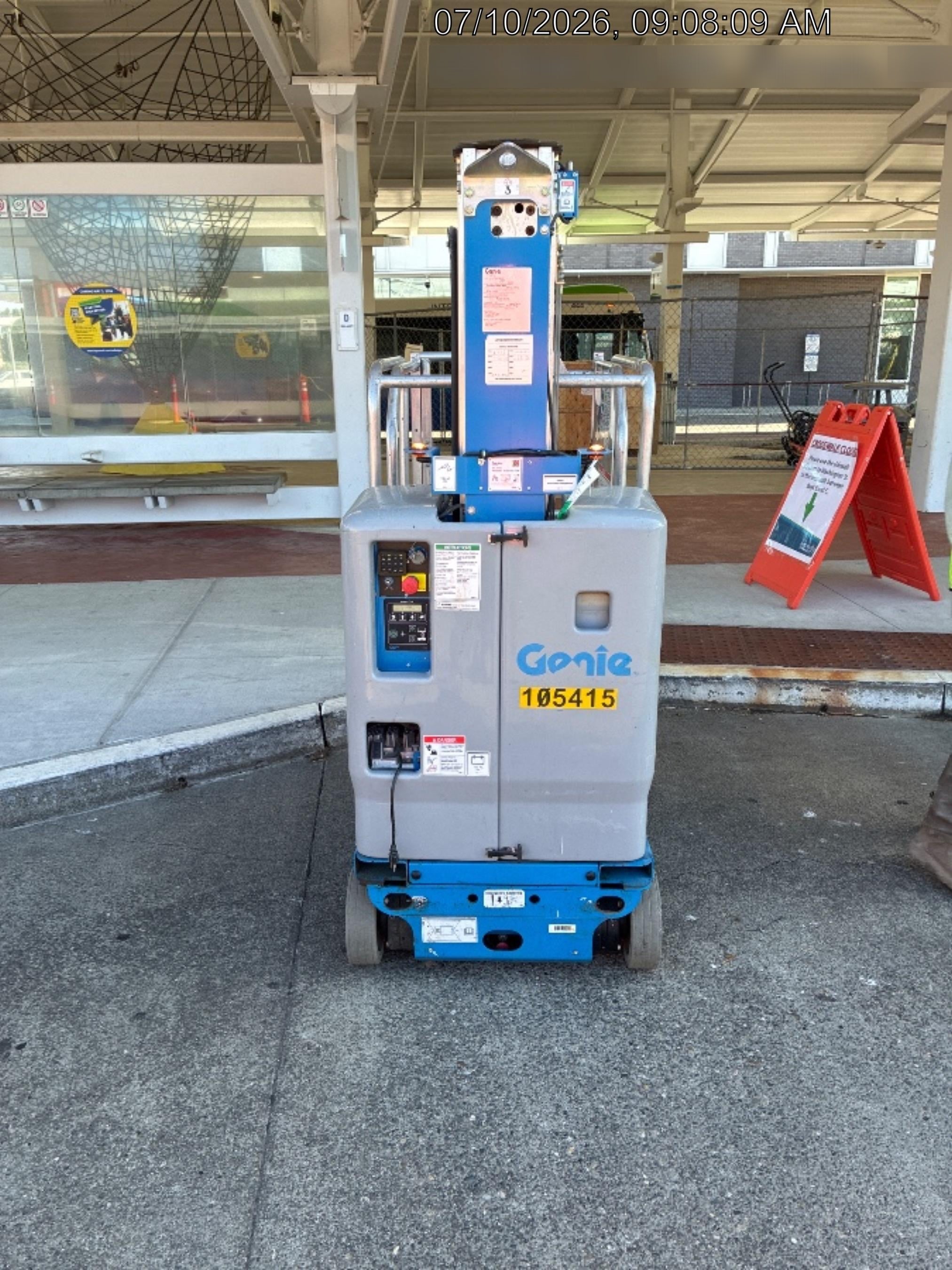 2020 GENIE GR-20