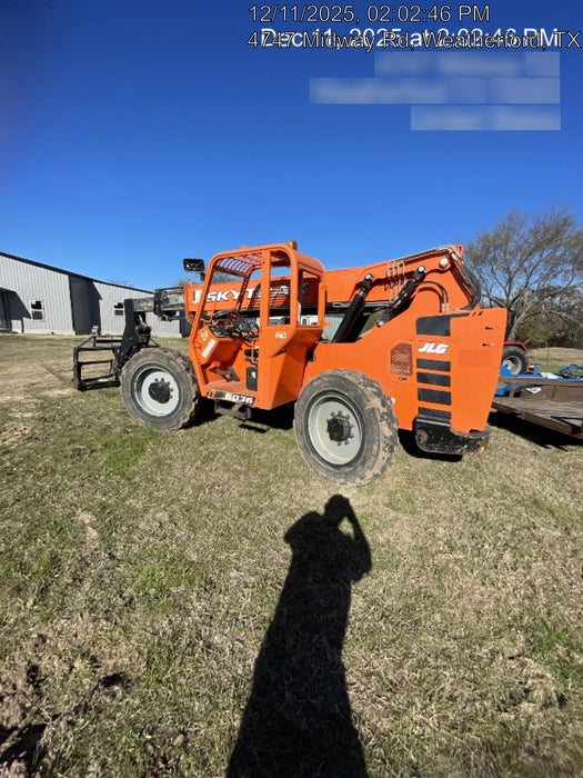 2019 Skytrak 6036 Canopy, Solid Tires, LED Work Lights, Beacon w/72" Carriage, 48" Pallet Forks